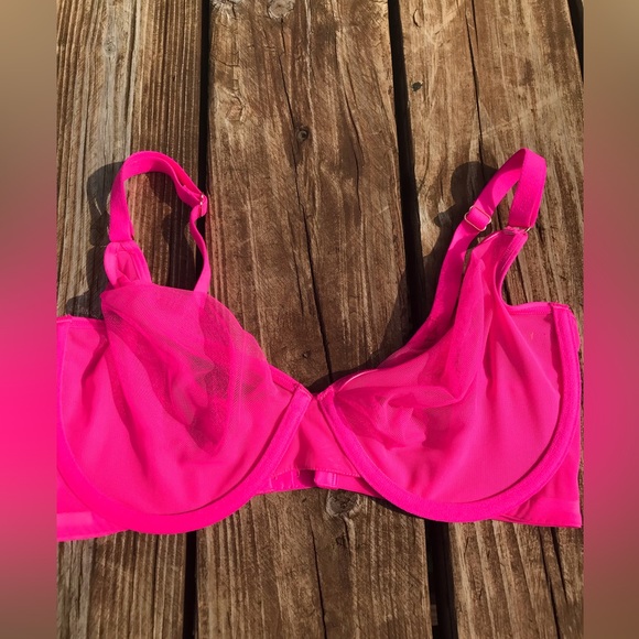 smart & sexy Other - 💕Mesh hot pink bra💕